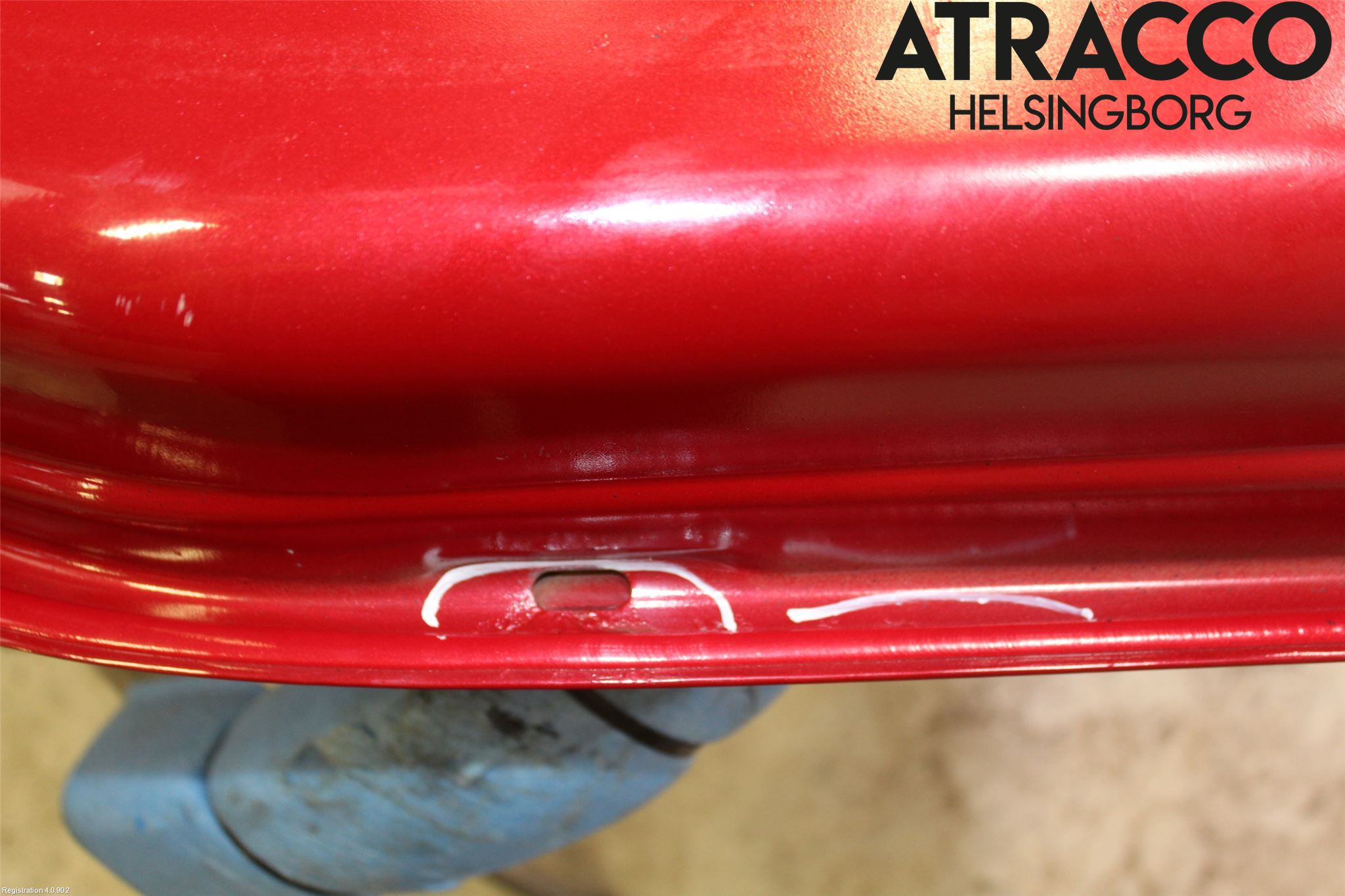 Peugeot 208 12-15 Dörr Bak Vänster