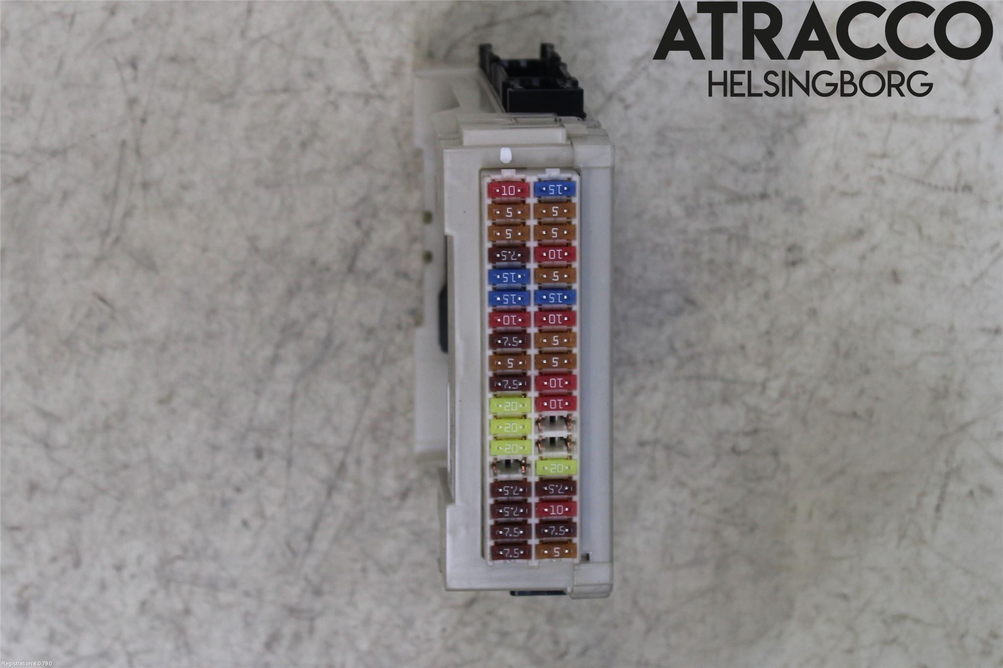 Toyota COROLLA 19- Säkringsdosa-Elcentral