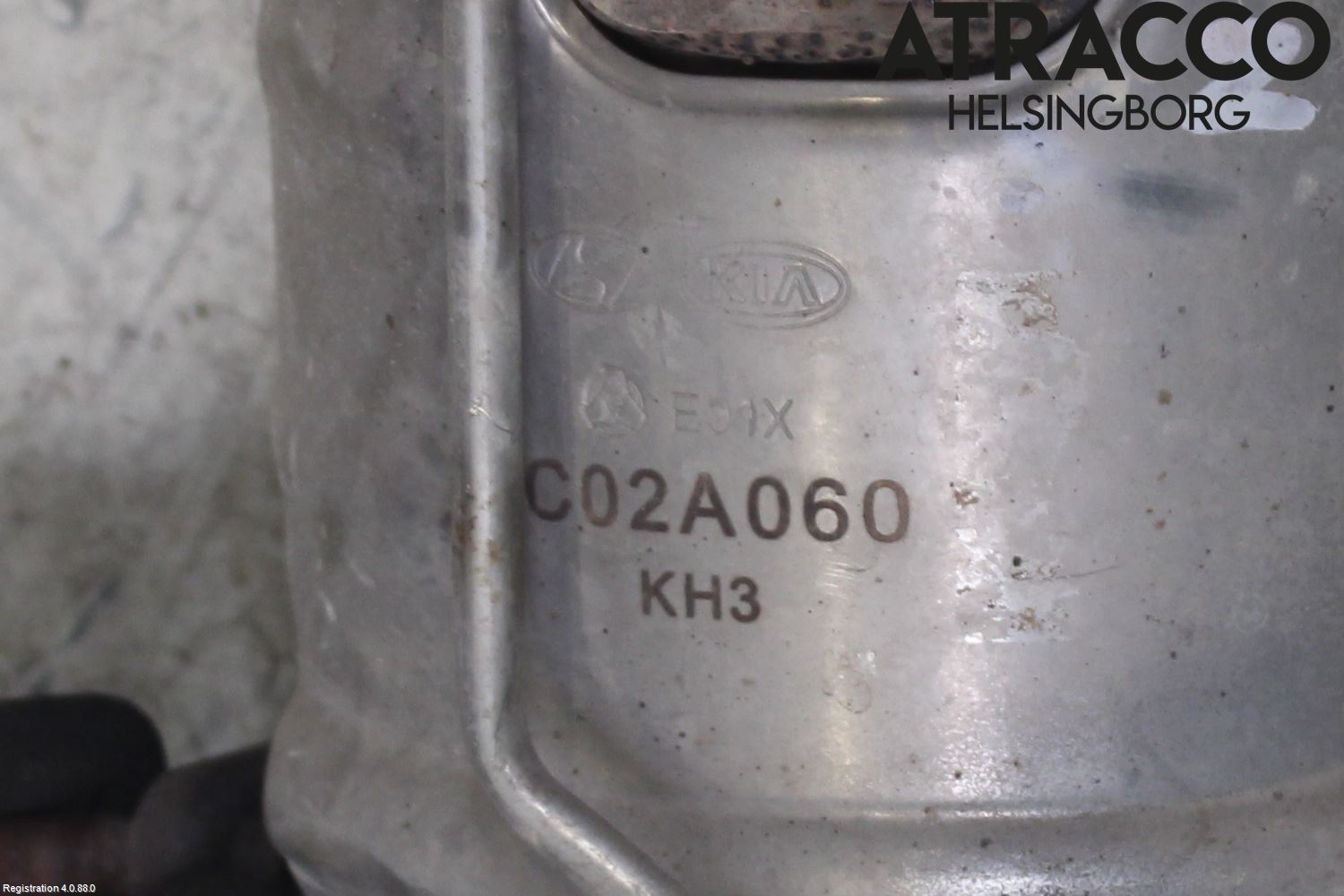 Kia SPORTAGE (SL) 11-15 Avgas Partikelfilter