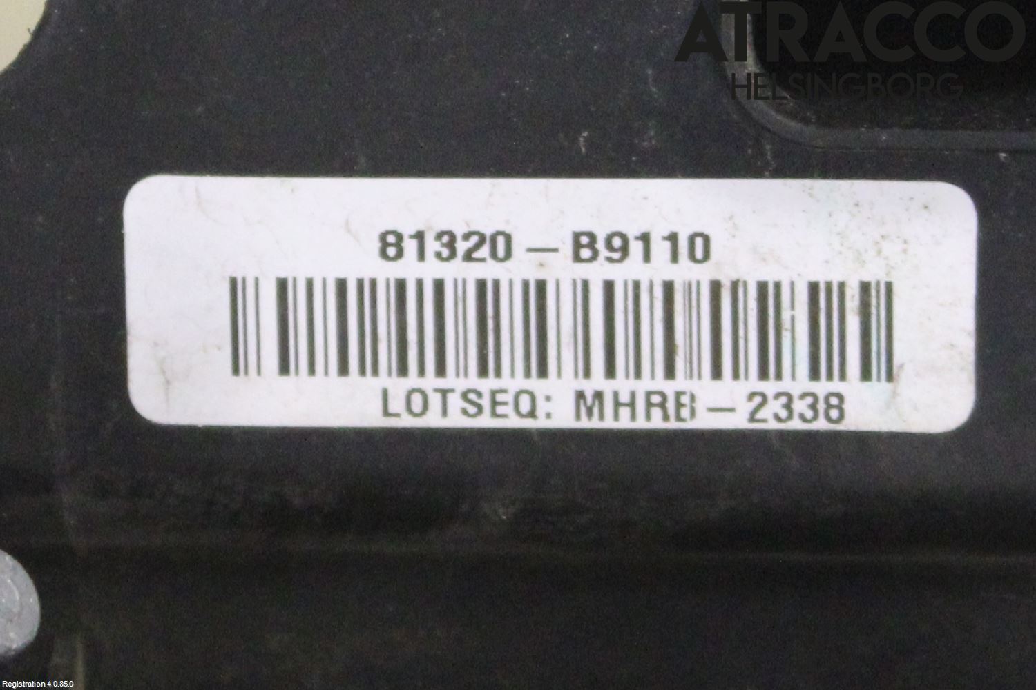 Hyundai i10 BA 17-20 Centrallåsmotor Höger