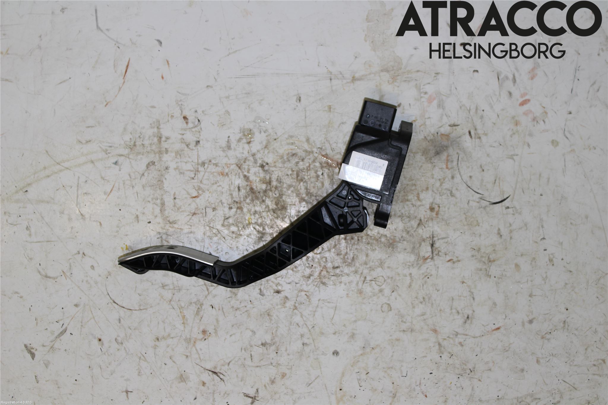 Citroen DS4 Gaspedal