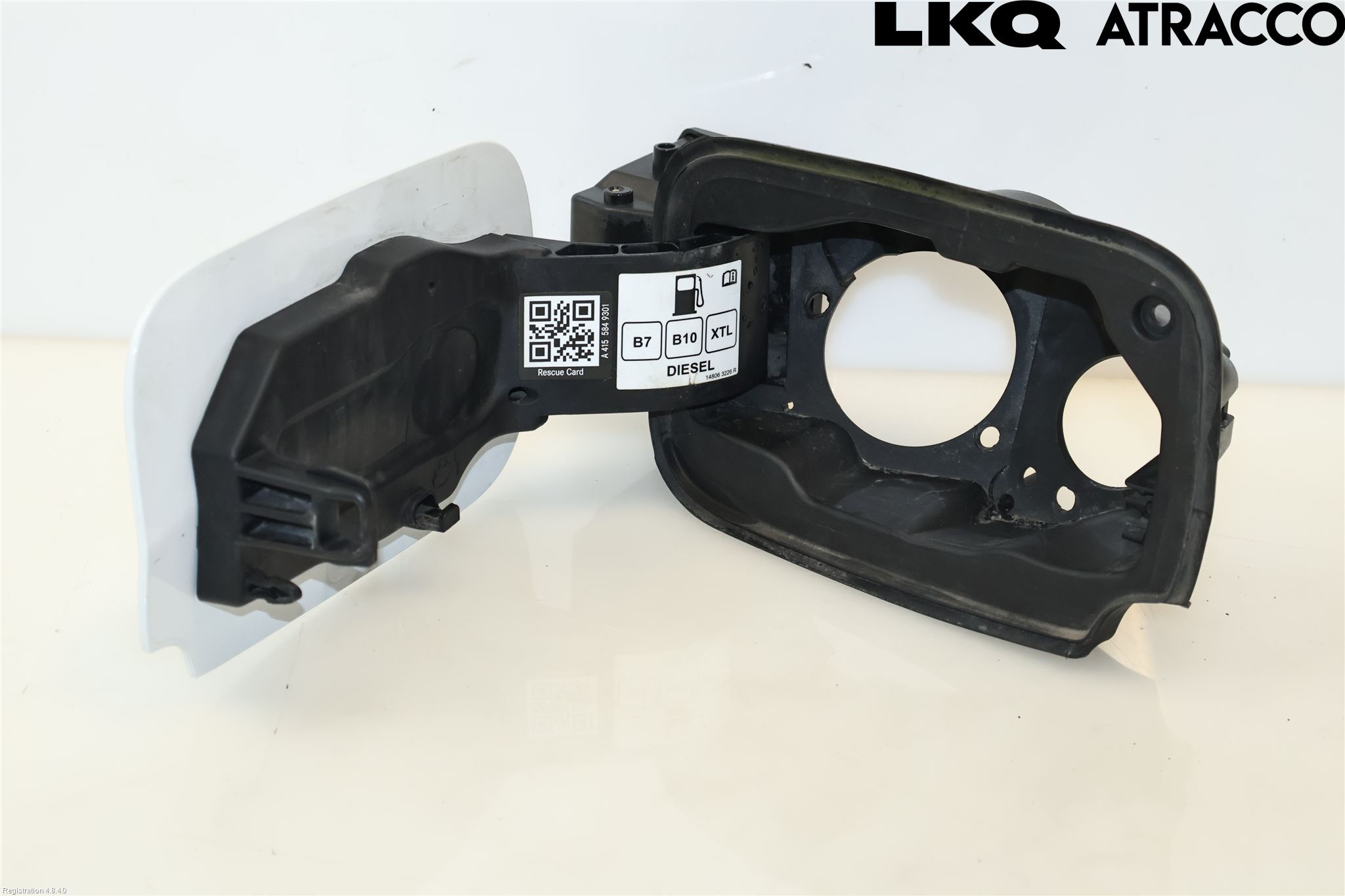 Mercedes-Benz MB CITAN (W415) 13-21 Tanklucka