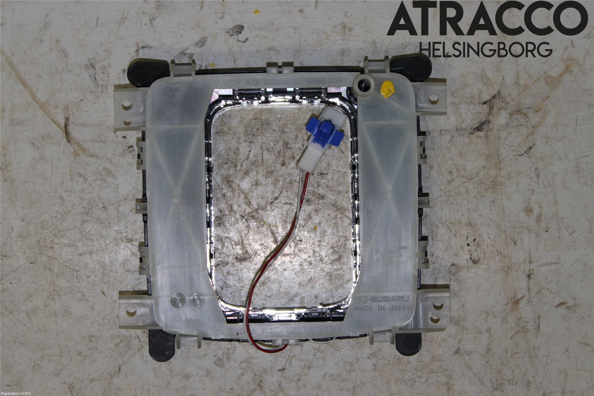 Subaru OUTBACK 15-20 Inredning Sarg Växelspak