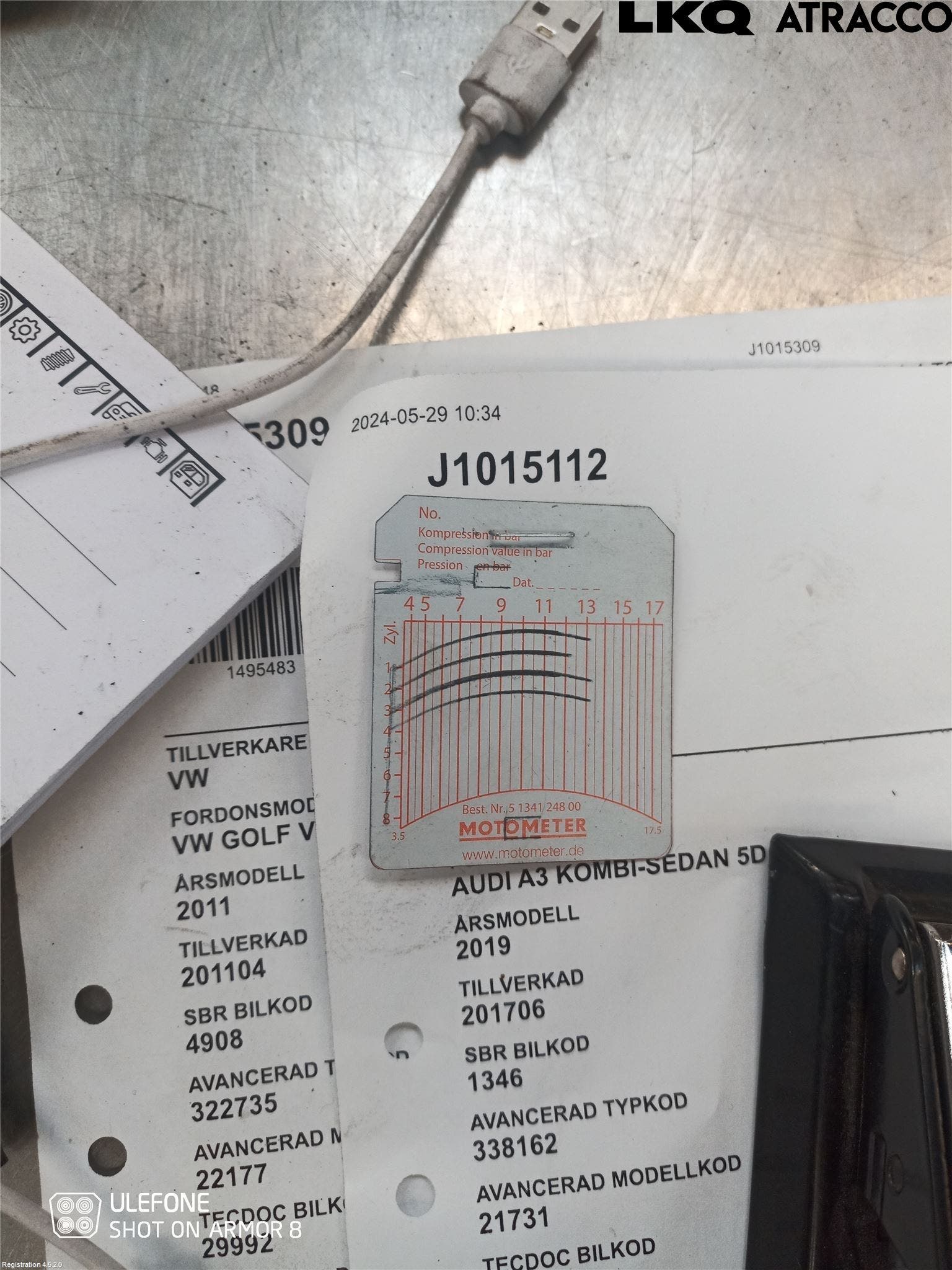 Audi A3/S3 8V 13-20 Motor Bensin