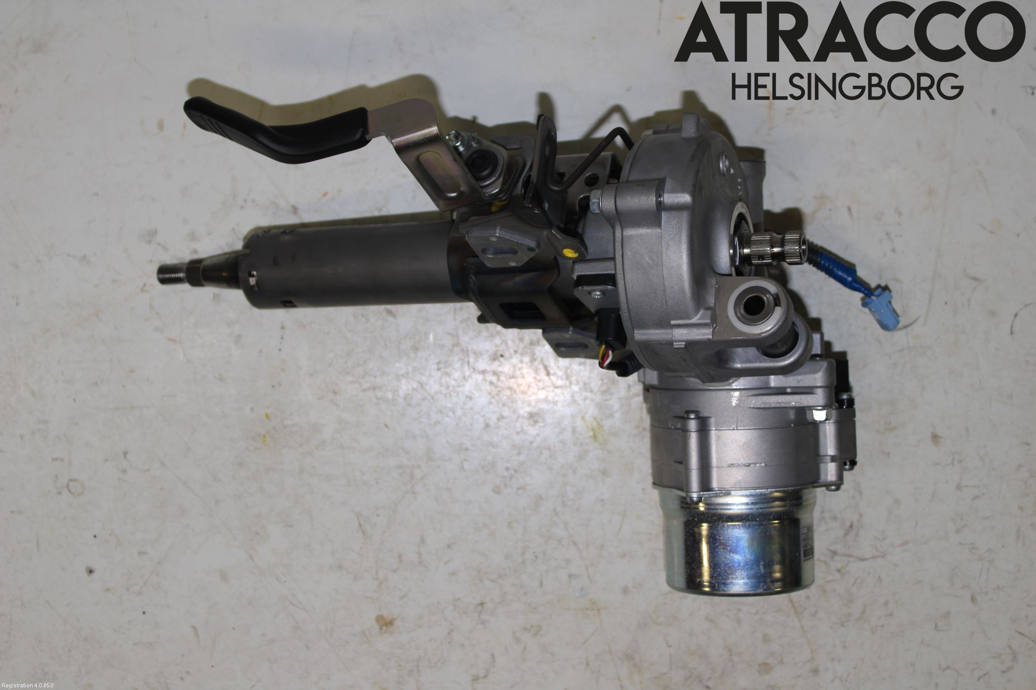 Mitsubishi OUTLANDER 13-21 Rattaxelagg Med Inb Servo