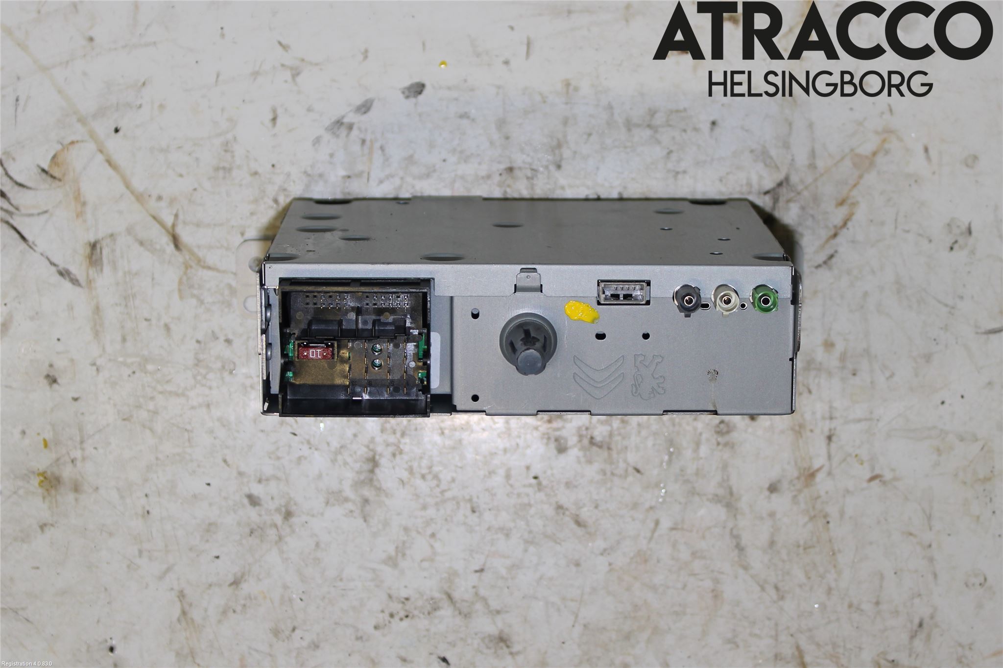 Peugeot 508 11-18 Cd Radio - Multimediapanel