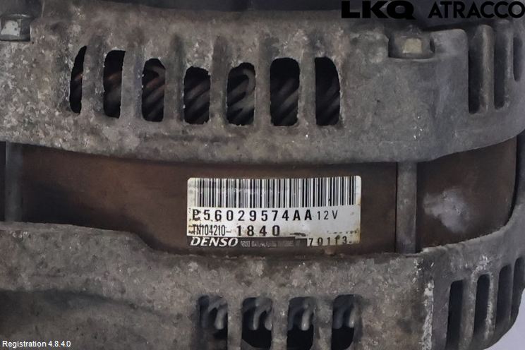 Fiat FREEMONT Generator