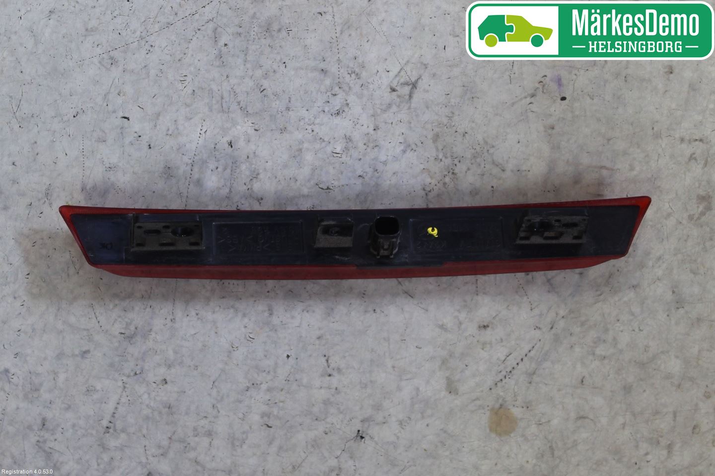 Mazda CX-3 Bromsljus Bakruta