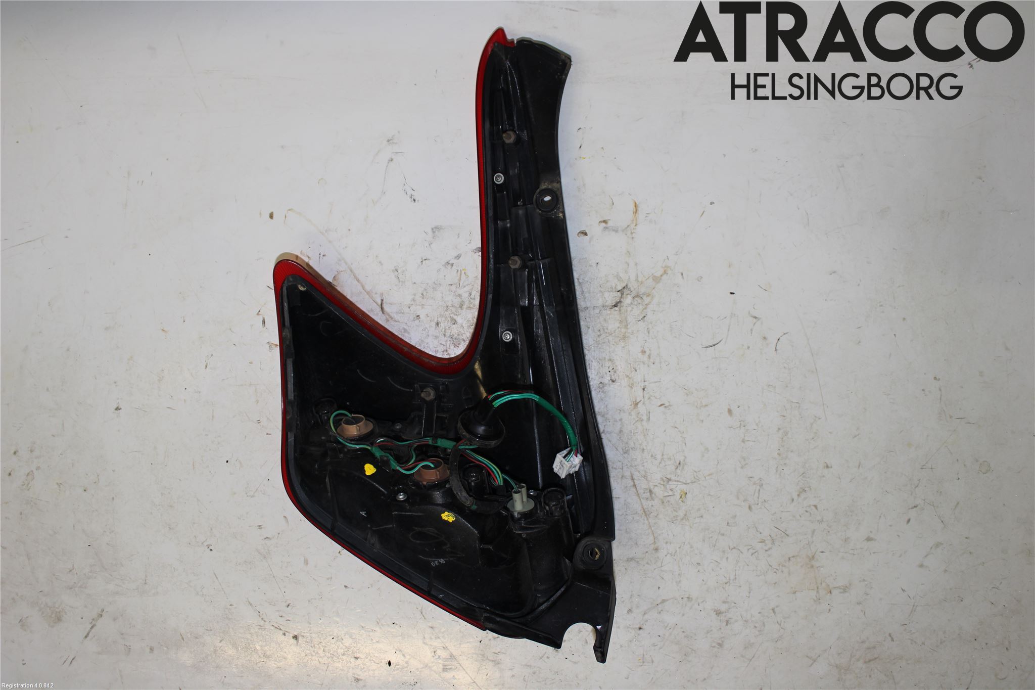 Nissan JUKE 10-14 Bakljus Höger