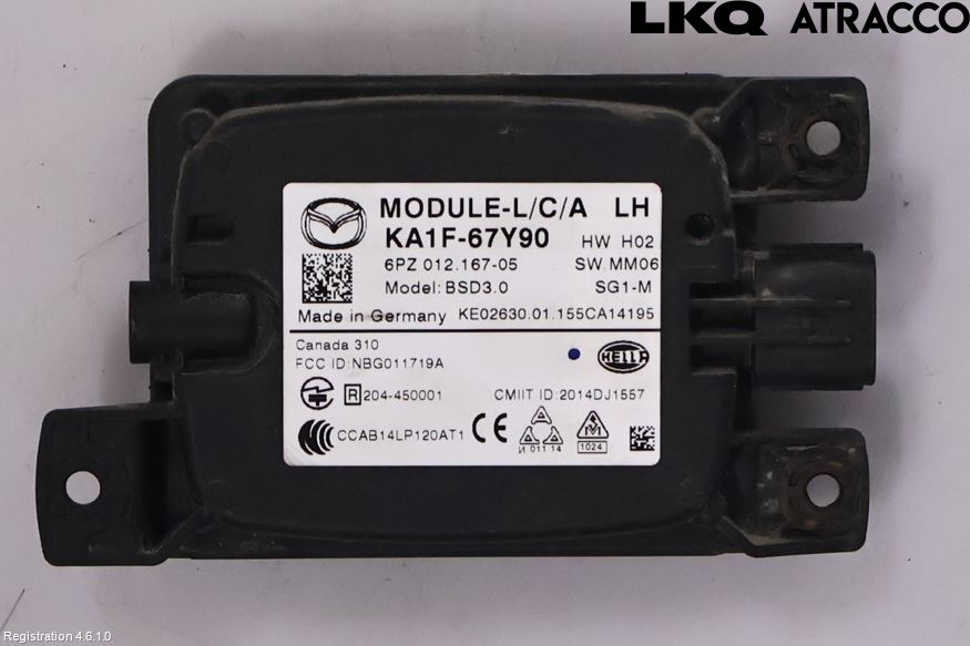 Mazda CX-5 12-17 Sensor Aktivt Kollisionsskydd
