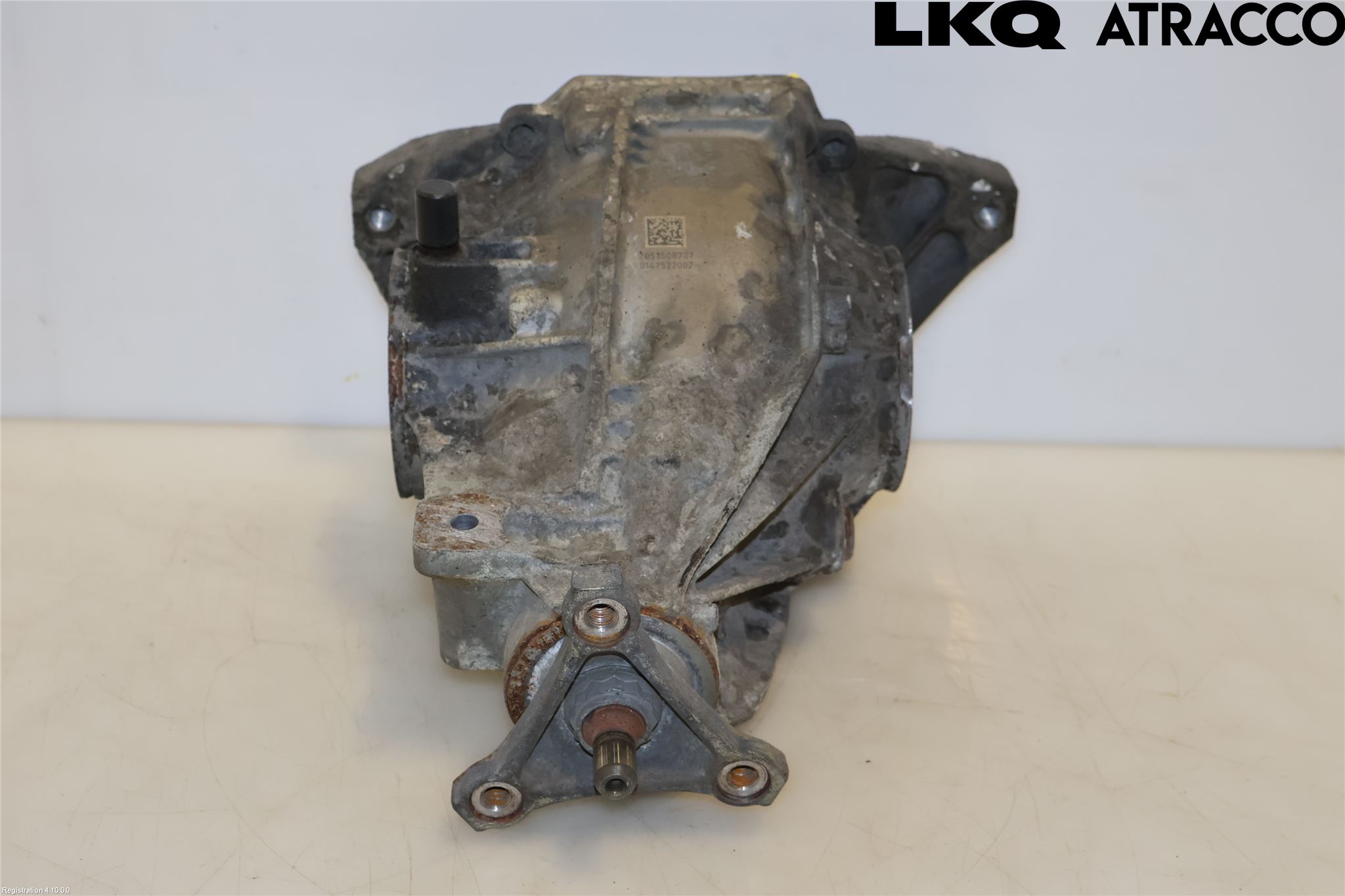 Mercedes-Benz MB C-KLASS (W205) 14-21 Bakväxel-Diff