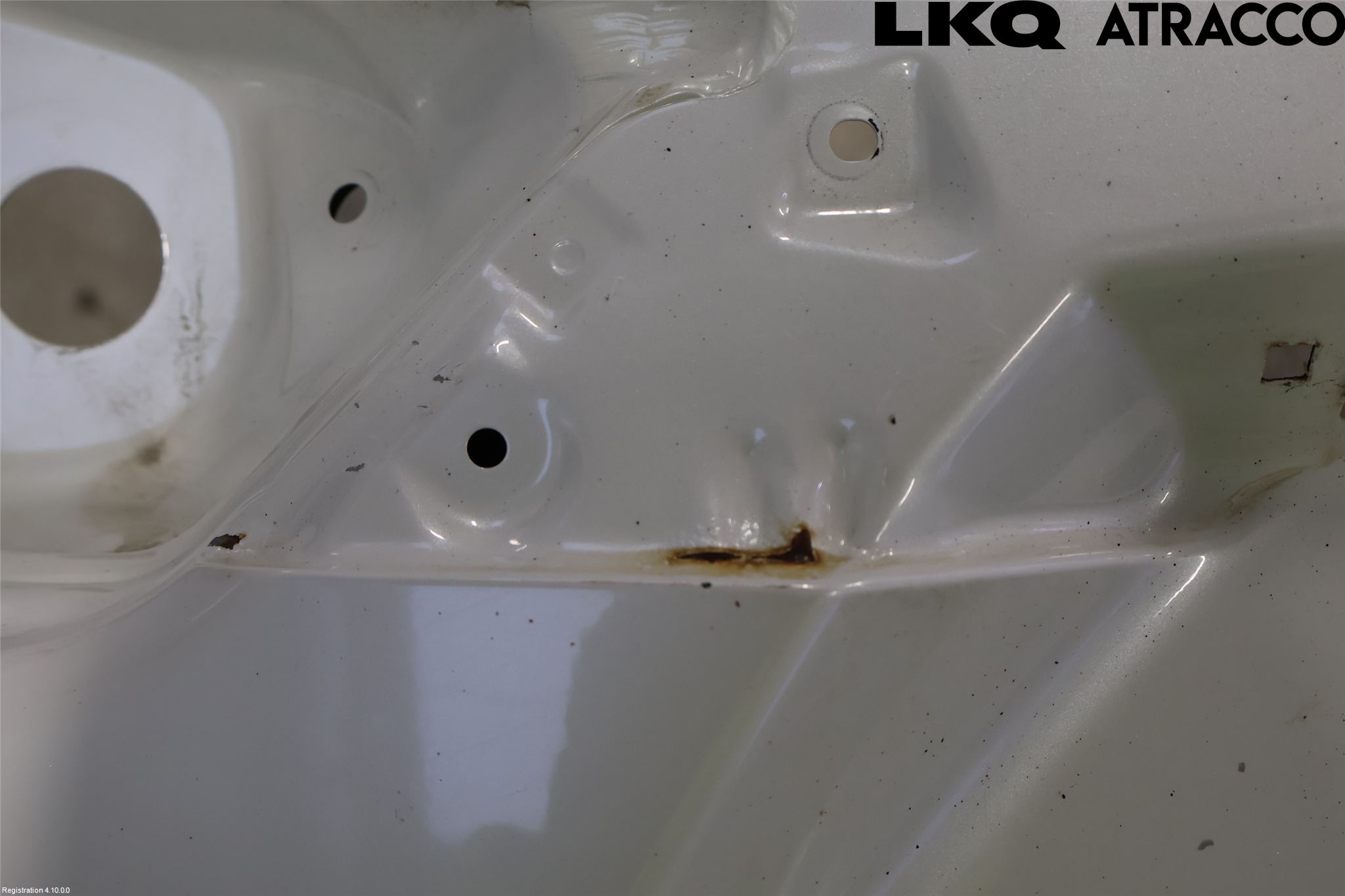 Mitsubishi OUTLANDER 07-12 Baklucka Kombi