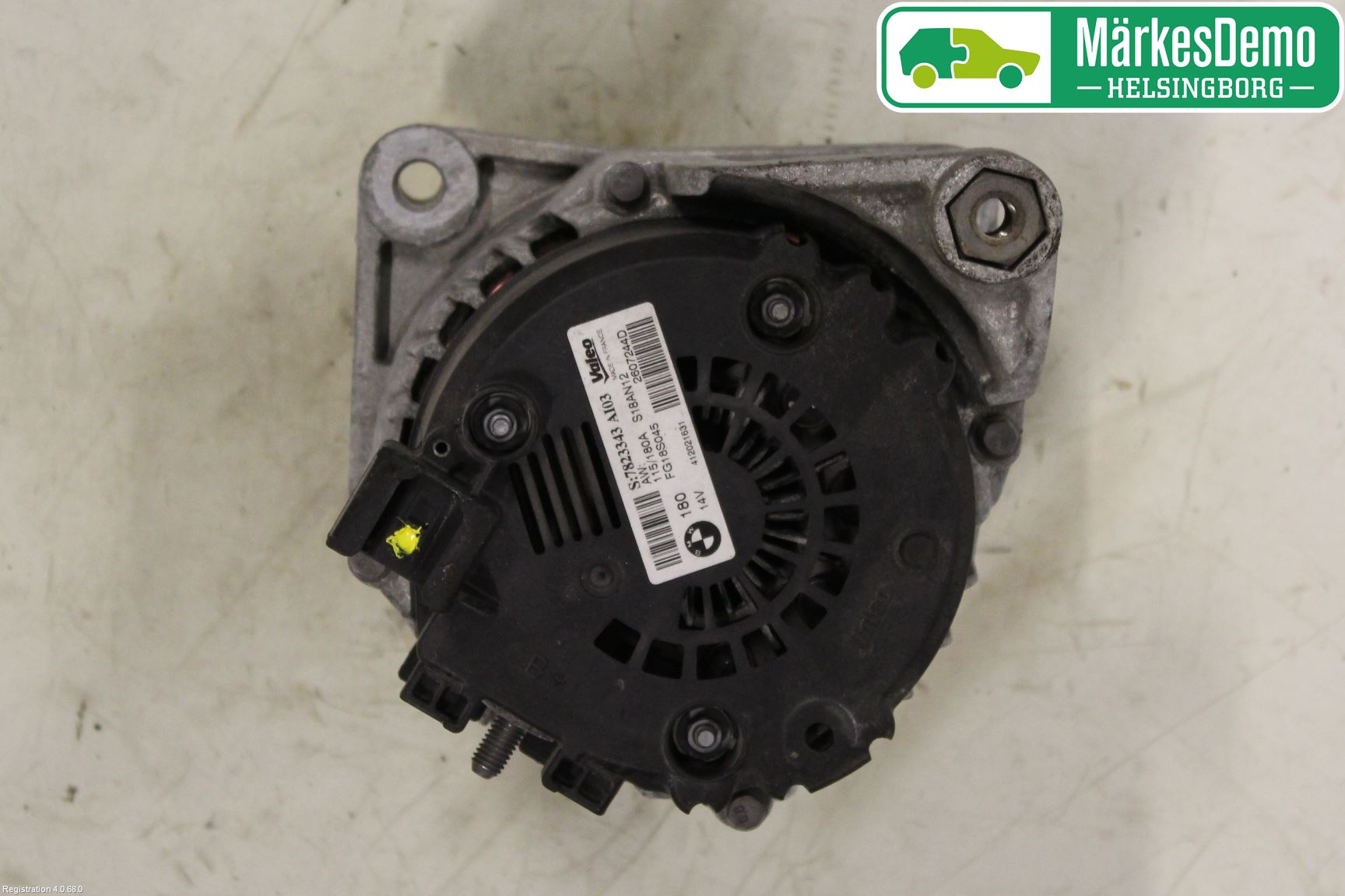 BMW 3 F30/F31/F80 12-19 Generator