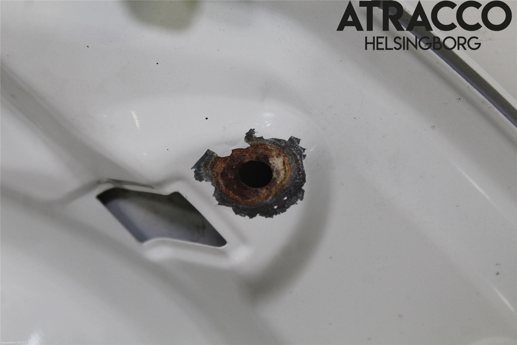 Fiat SCUDO 07-16 Huv Fram