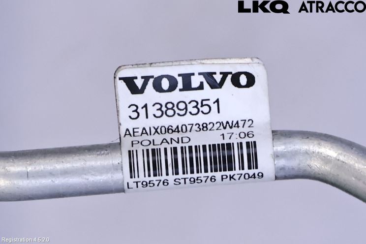 Volvo XC60 18- Ac Slang-Rör
