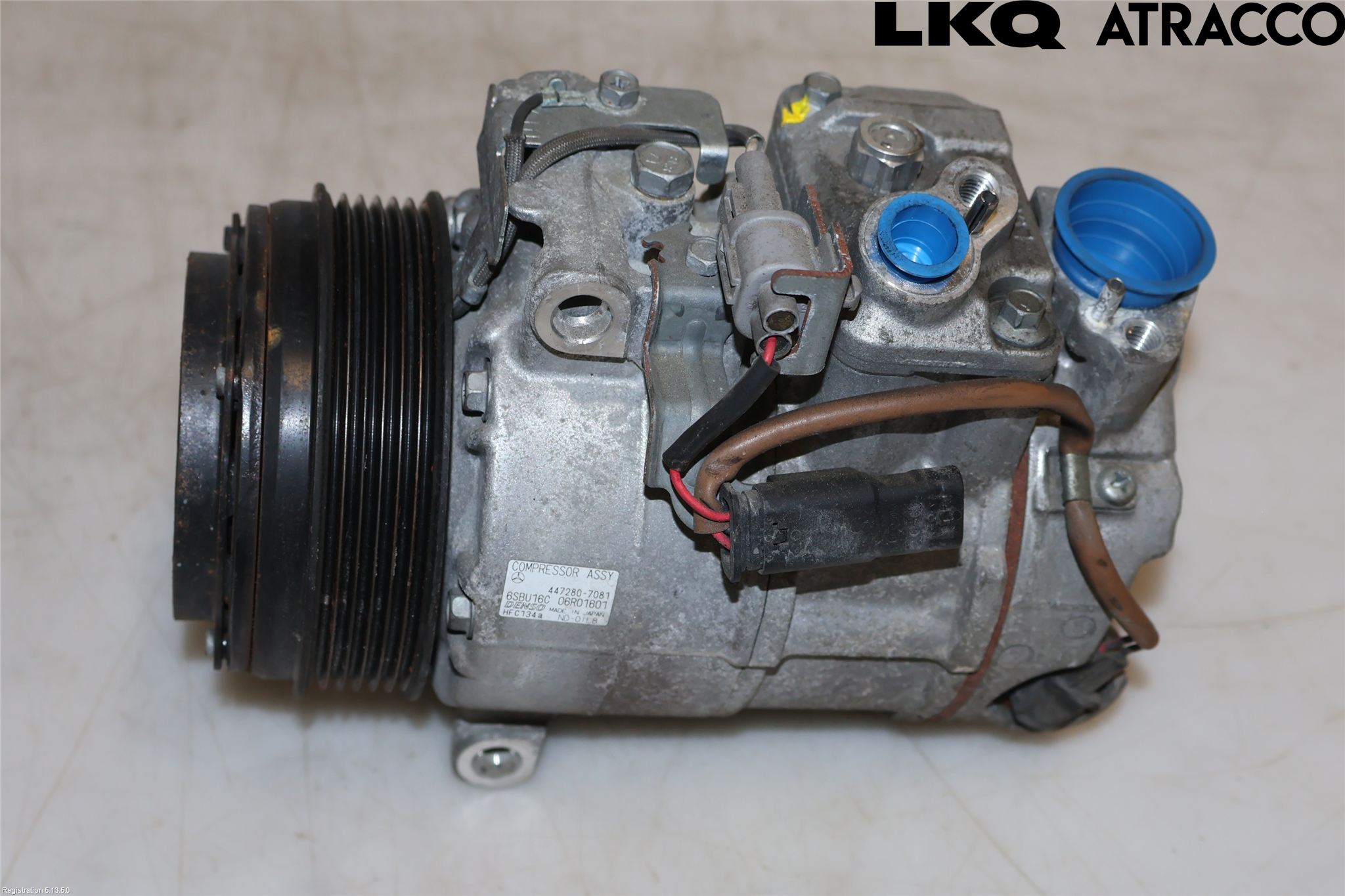 Mercedes-Benz MB E-KLASS (W212) 09-16 Ac Kompressor