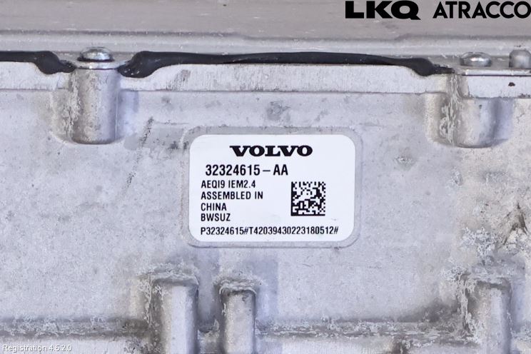 Volvo XC60 18- Inverter Hybrid