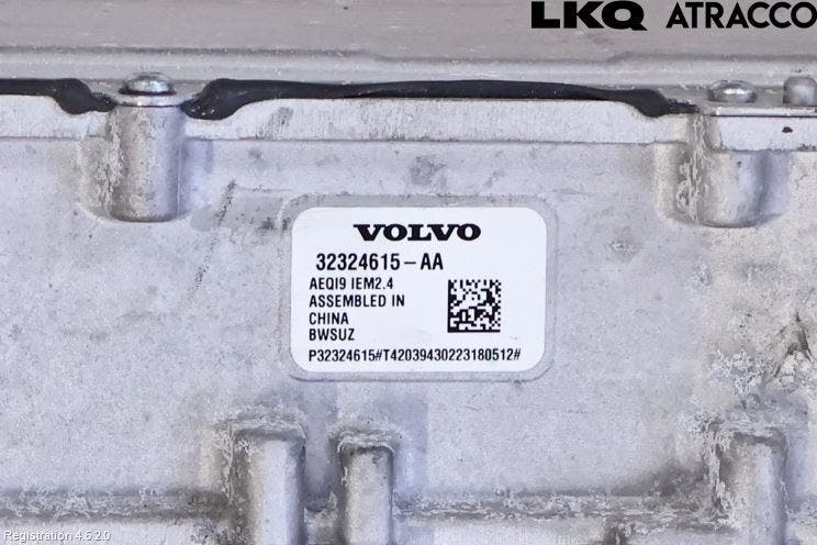 Volvo XC60 18- Inverter Hybrid