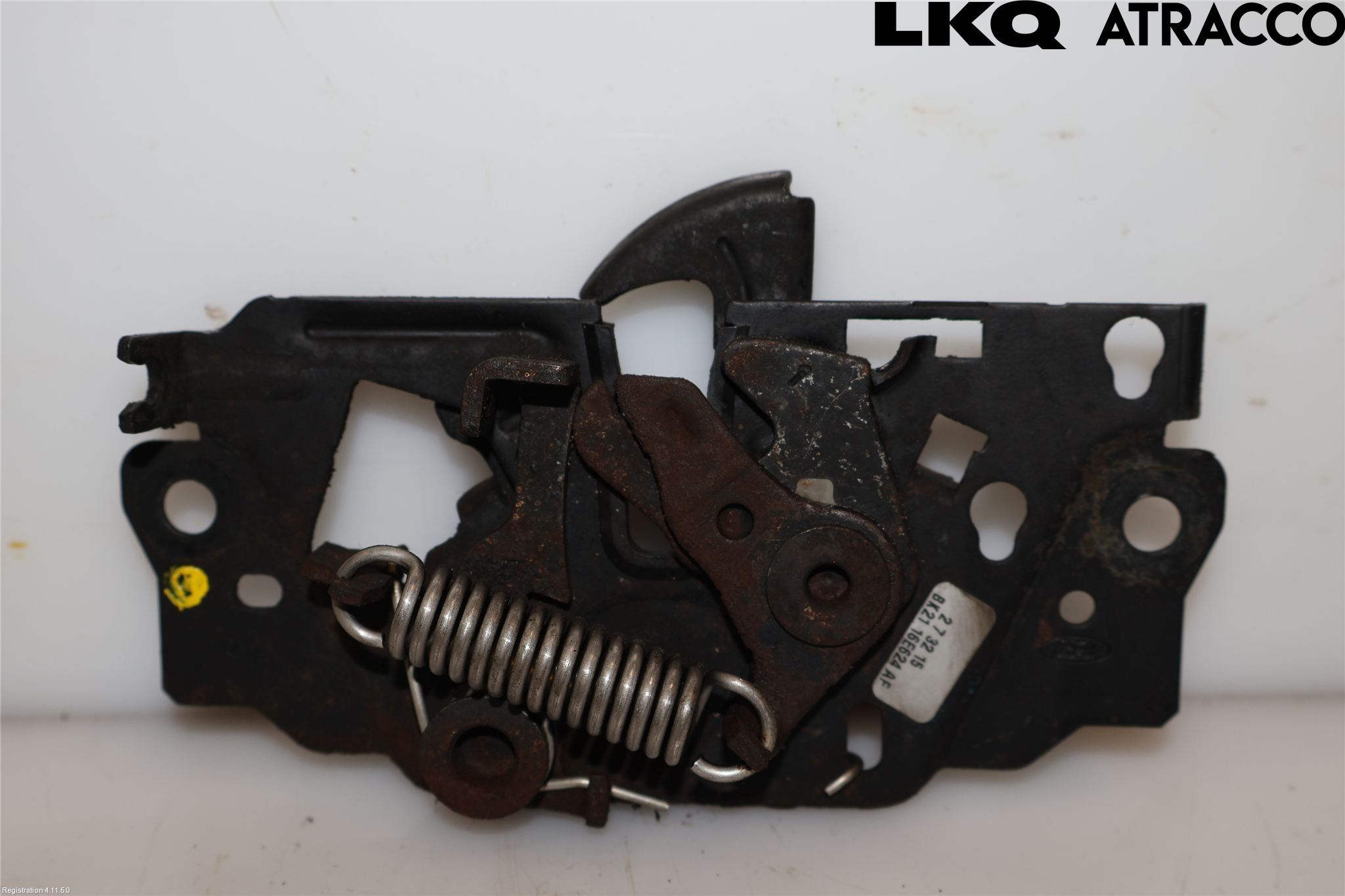 Ford TRANSIT SKÅP/BUSS 14-22 Huvlås