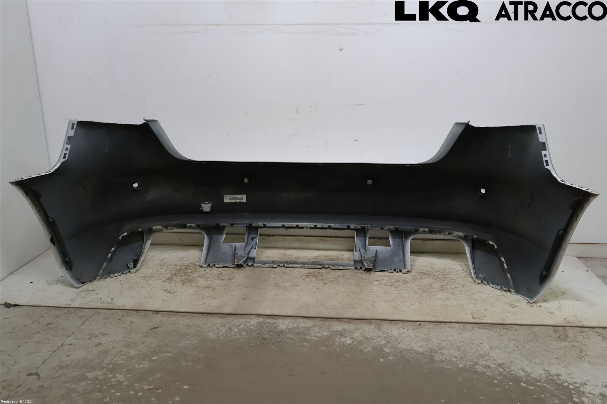 Audi A3/S3 8V 13-20 Stötfångarbeklädnad Bak