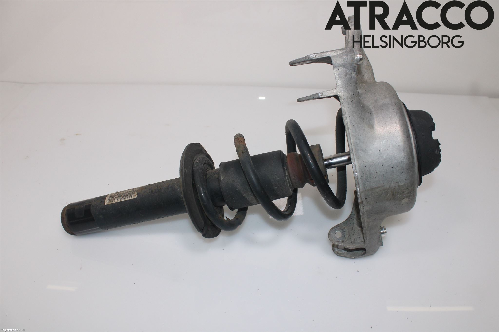 Audi A5 07-16 Fjäderben Fram Vänster