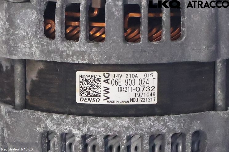 Porsche CAYENNE 03- Generator