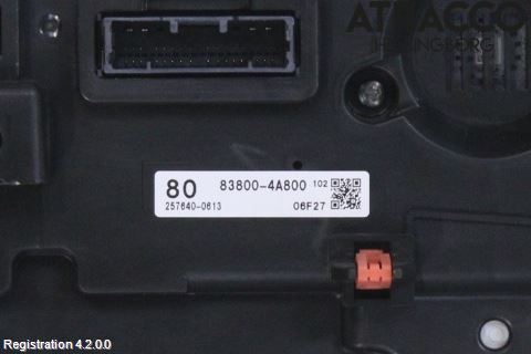 Toyota RAV4 19- Instrument Komb