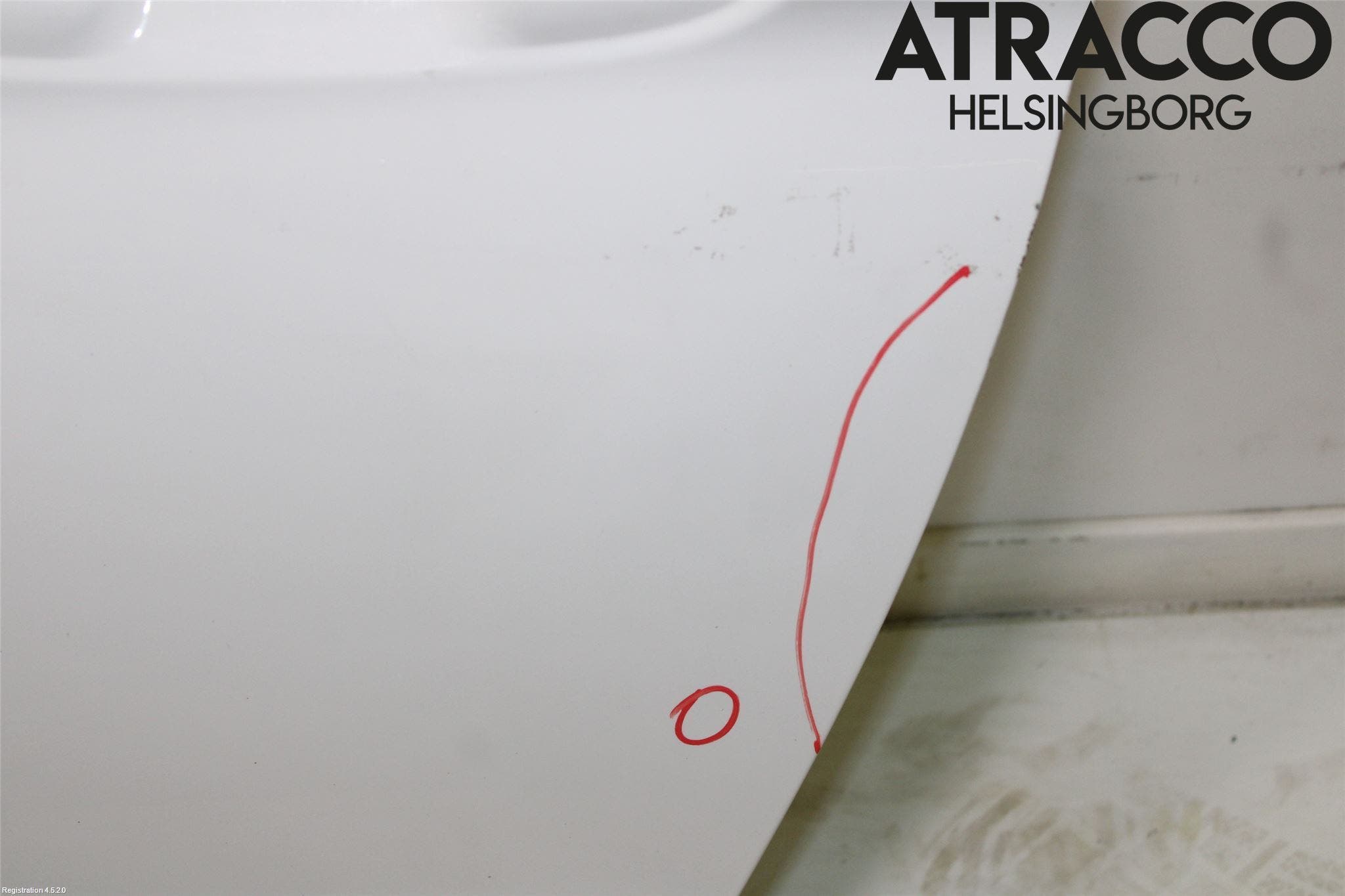 Ford MUSTANG VI 15-22 Dörr 2D Vänster