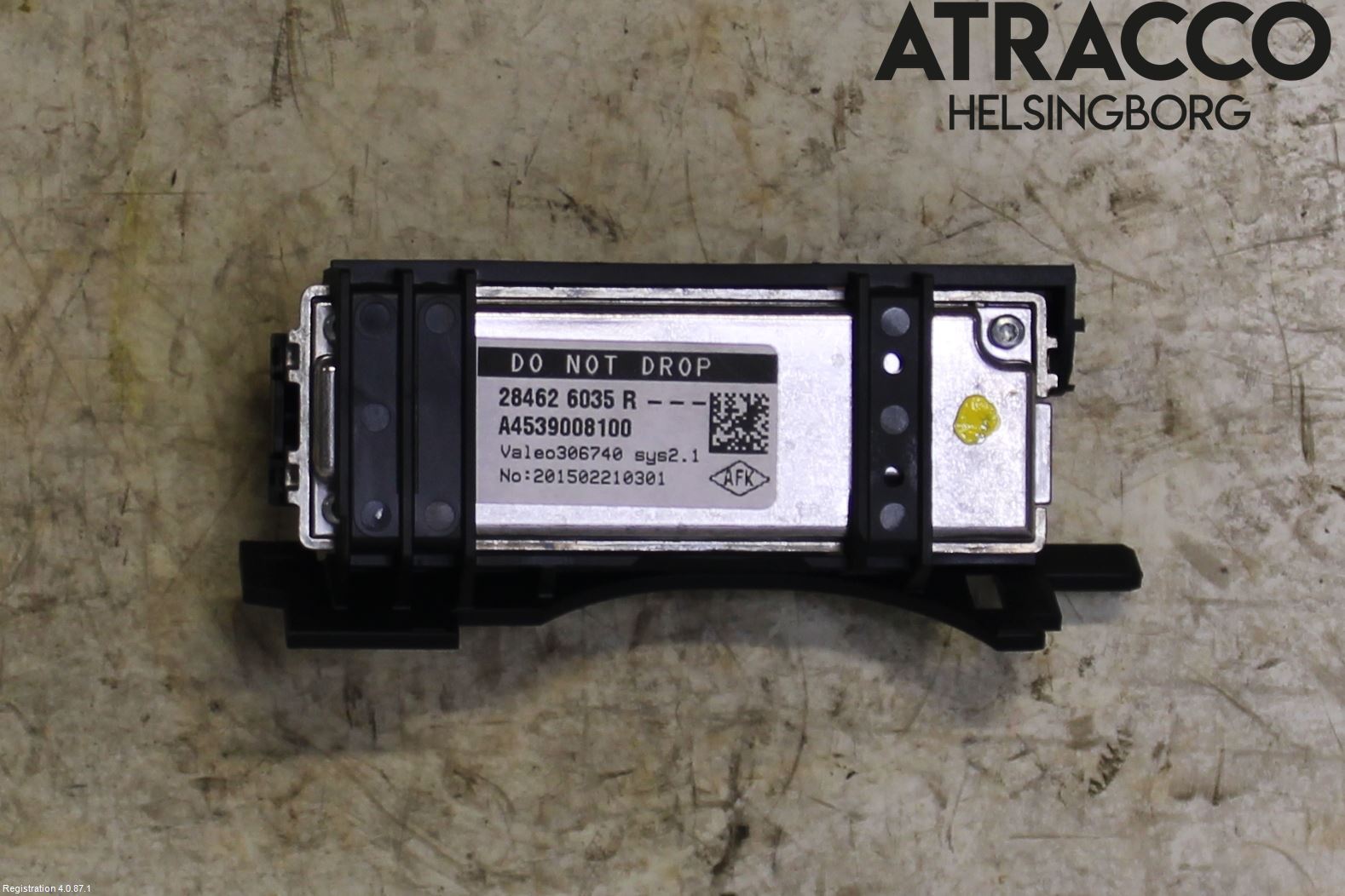 Smart FORFOUR 14-22 Sensor Aktivt Kollisionsskydd