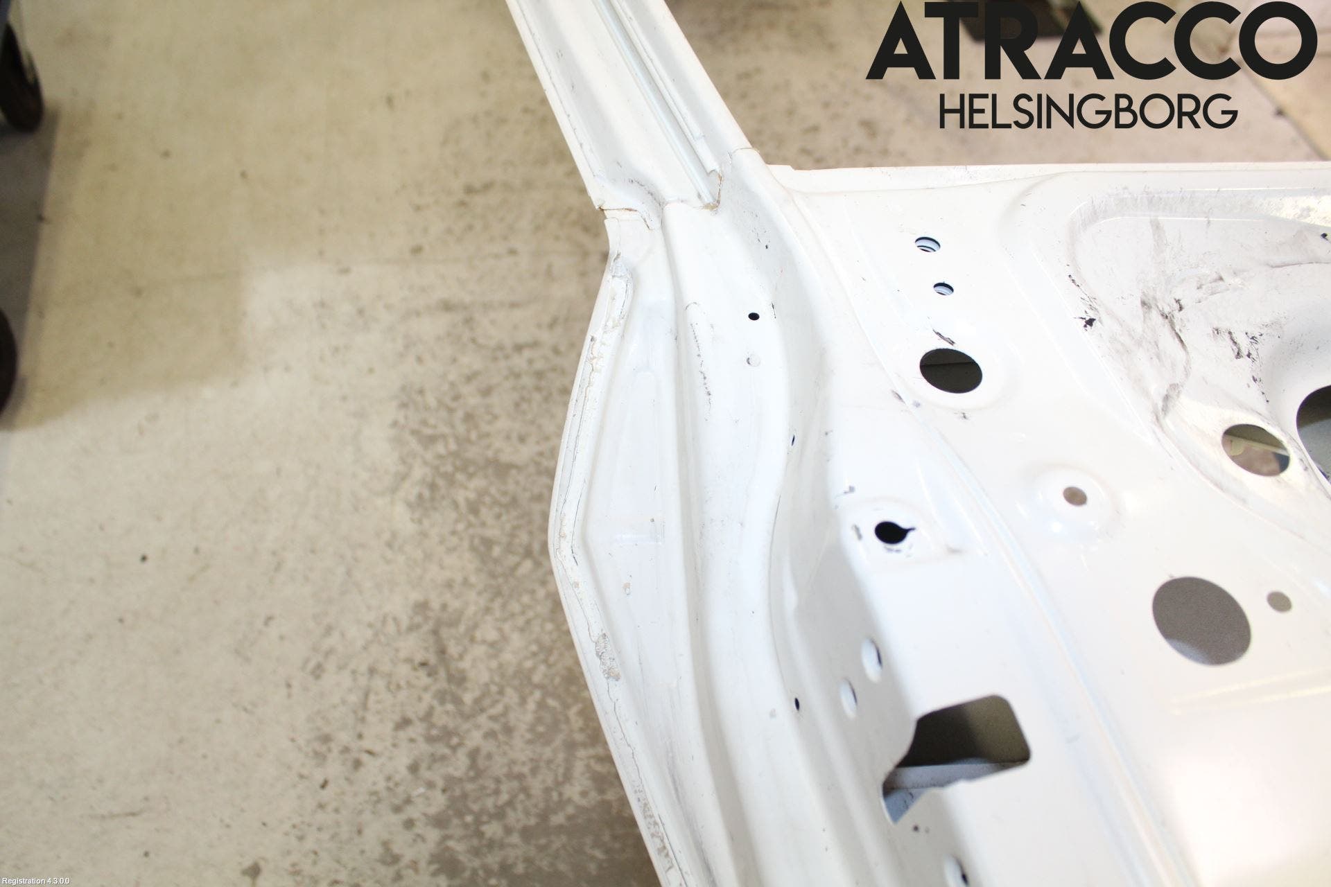 Honda CIVIC 06-11 Dörr 2D Vänster