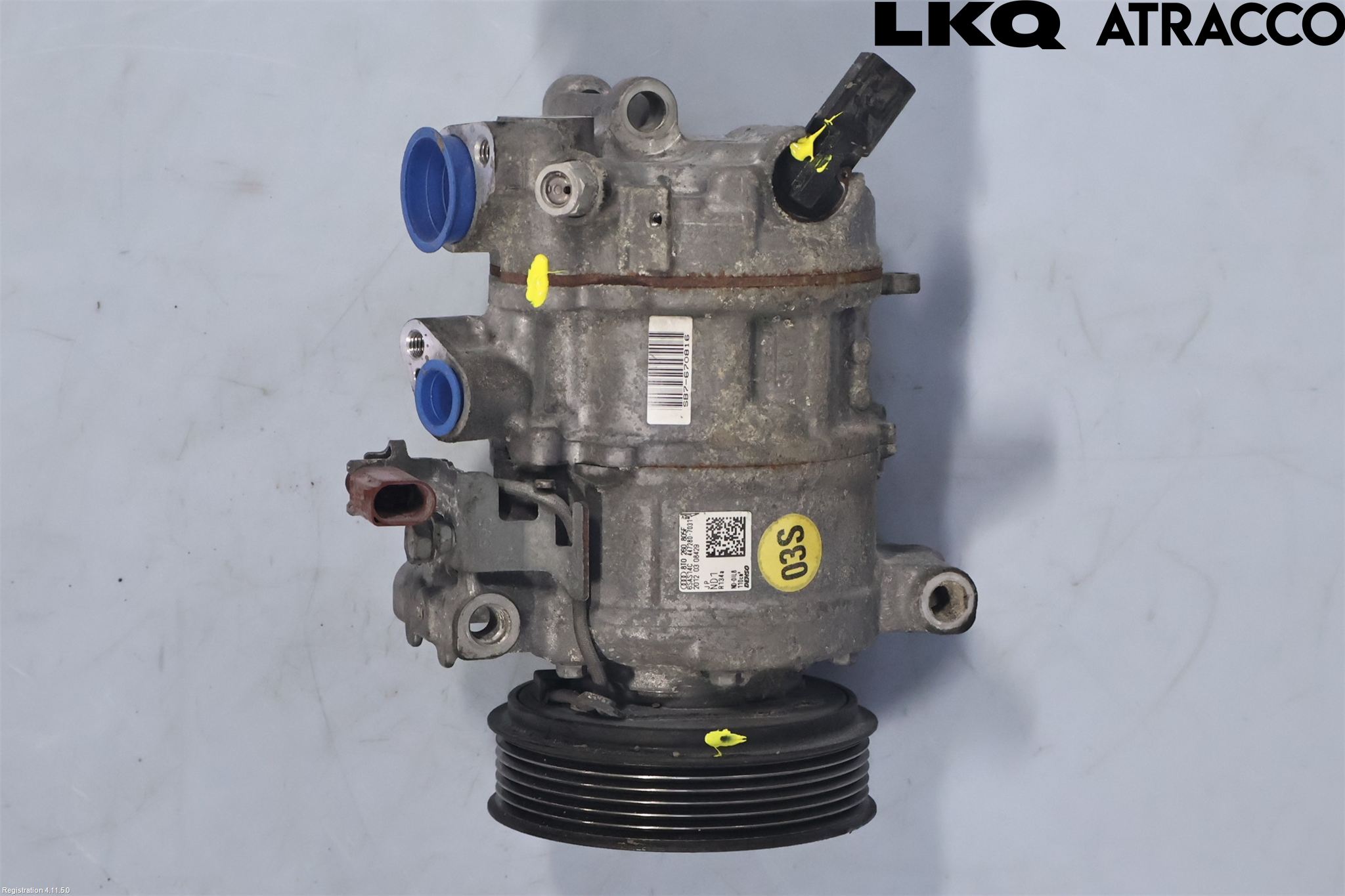 Audi A4 12-15 Ac Kompressor