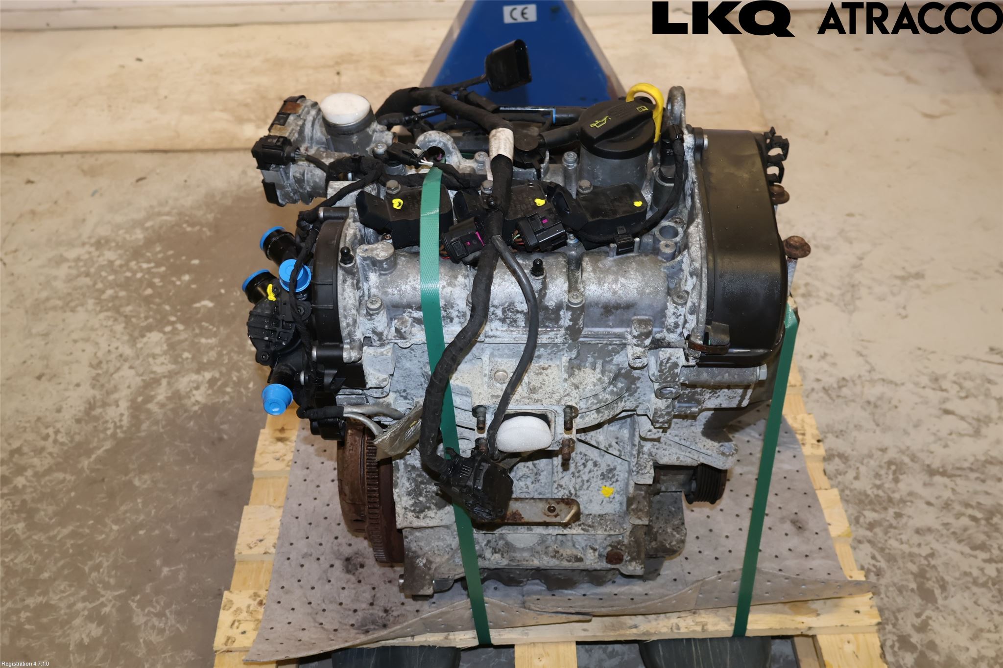 Volkswagen VW UP! / E-UP! Motor Bensin