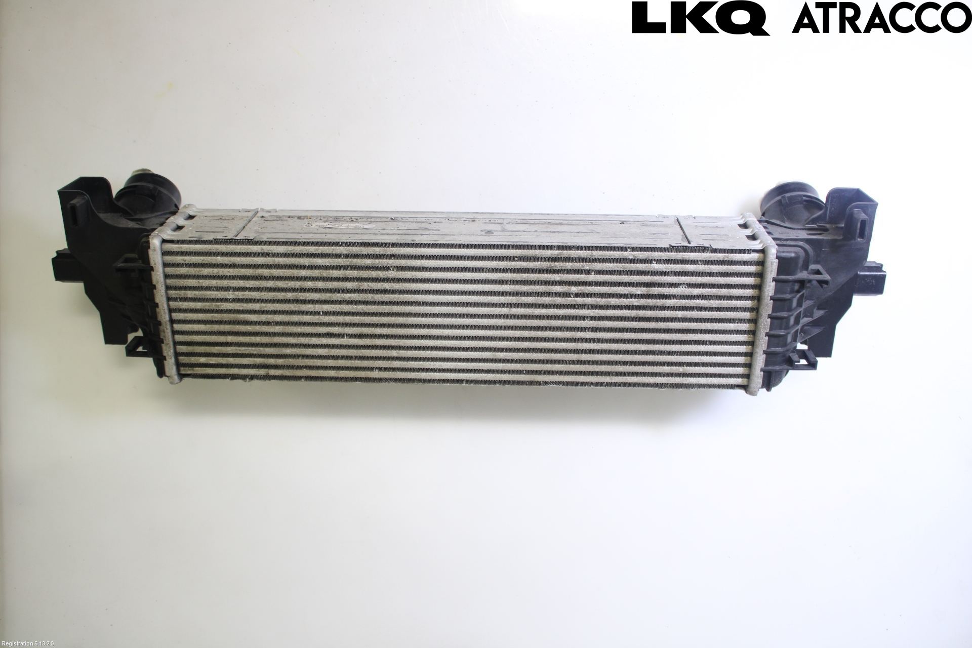 BMW 5 G30/G31/F90 17-23 Laddluft-Intercooler Kyl