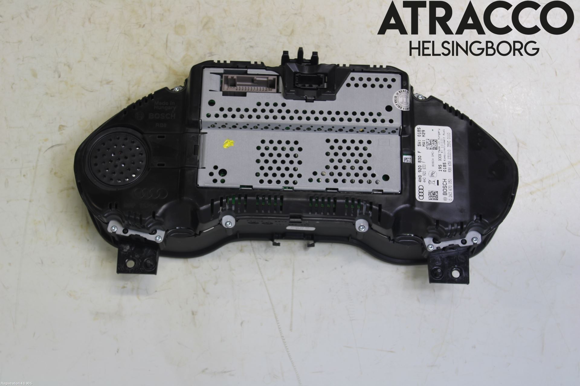 Audi A8/S8 4H 10-17 Instrument Komb