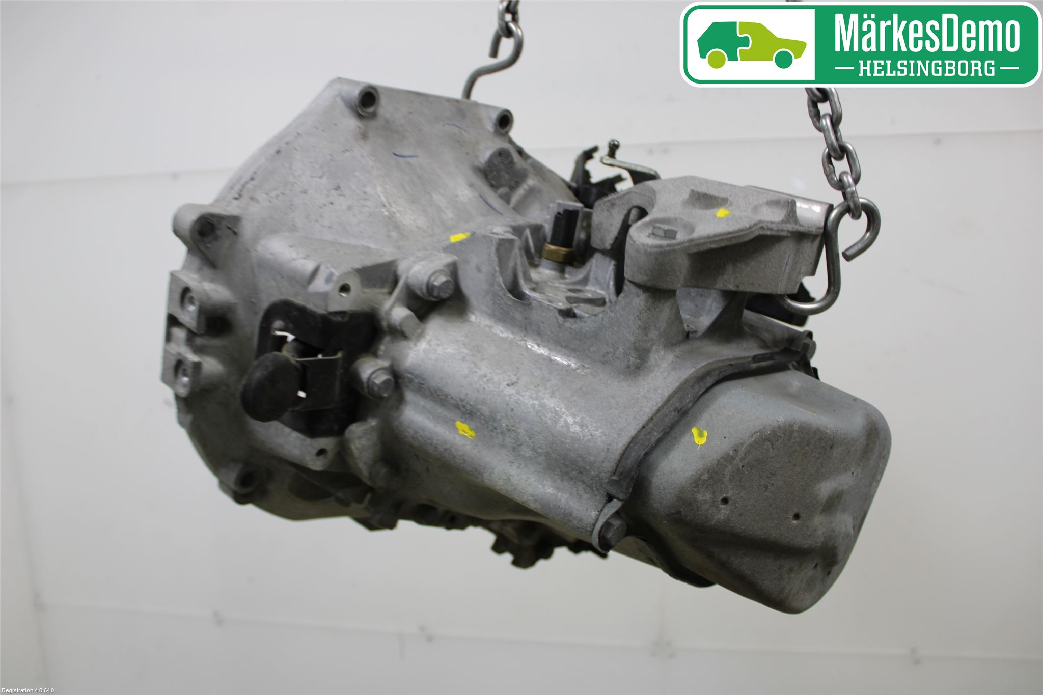 Peugeot 2008 13-20 Växellåda Man 5 Vxl