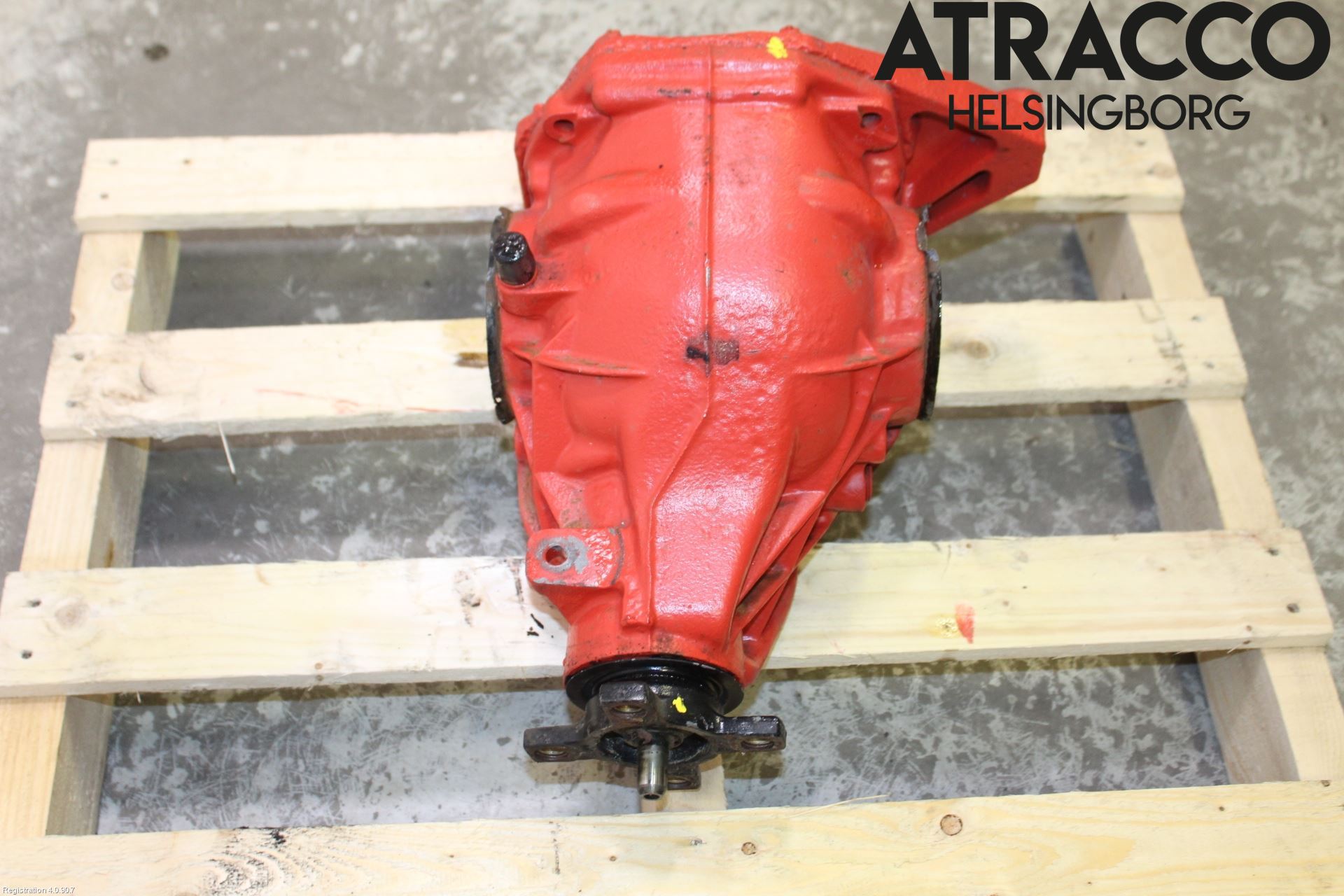 Dodge MAGNUM Bakväxel-Diff