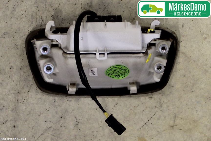 Chevrolet TRAX Bakluckehandtag