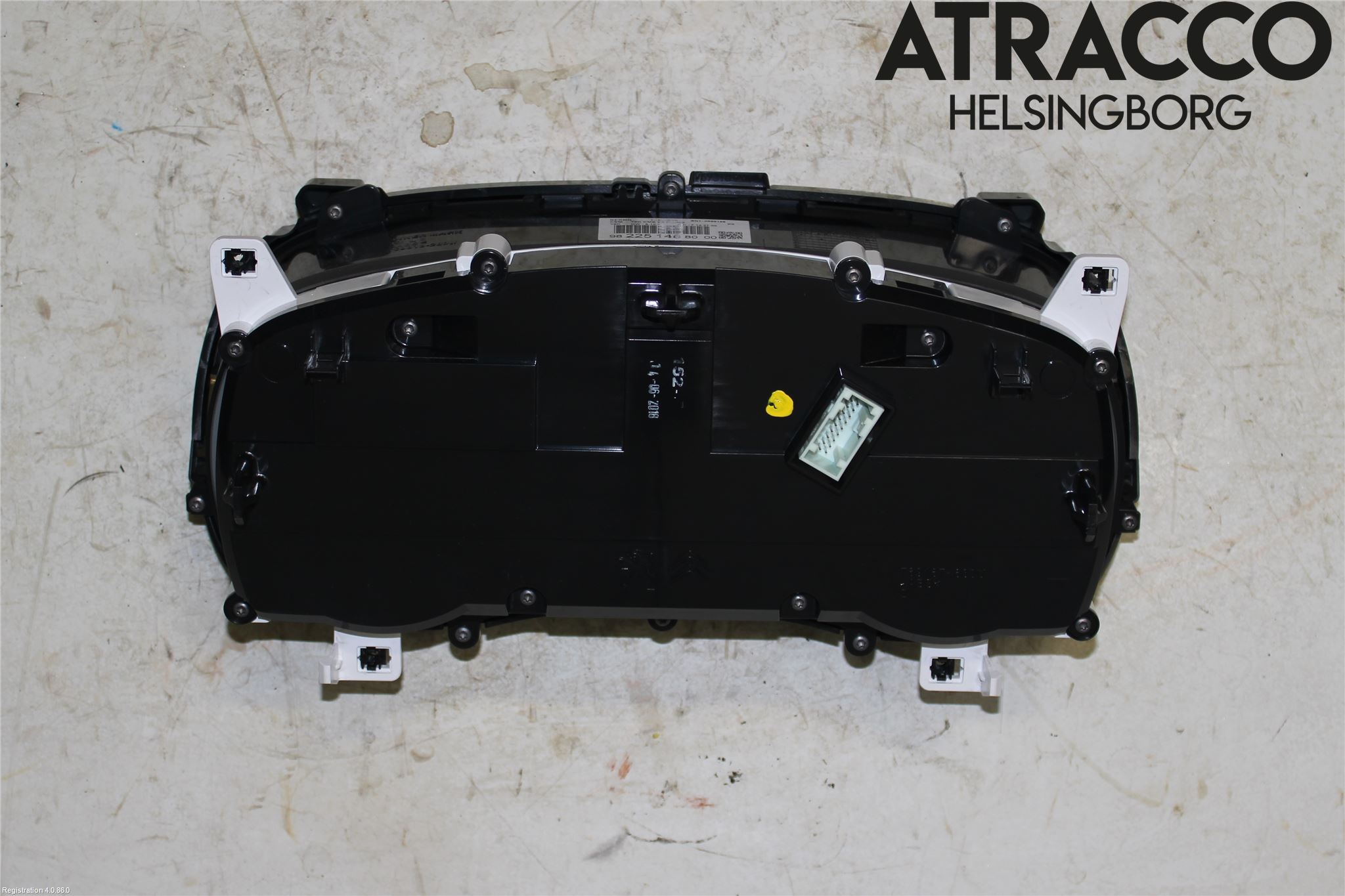 Peugeot EXPERT/E-EXPERT 17- Instrument Komb