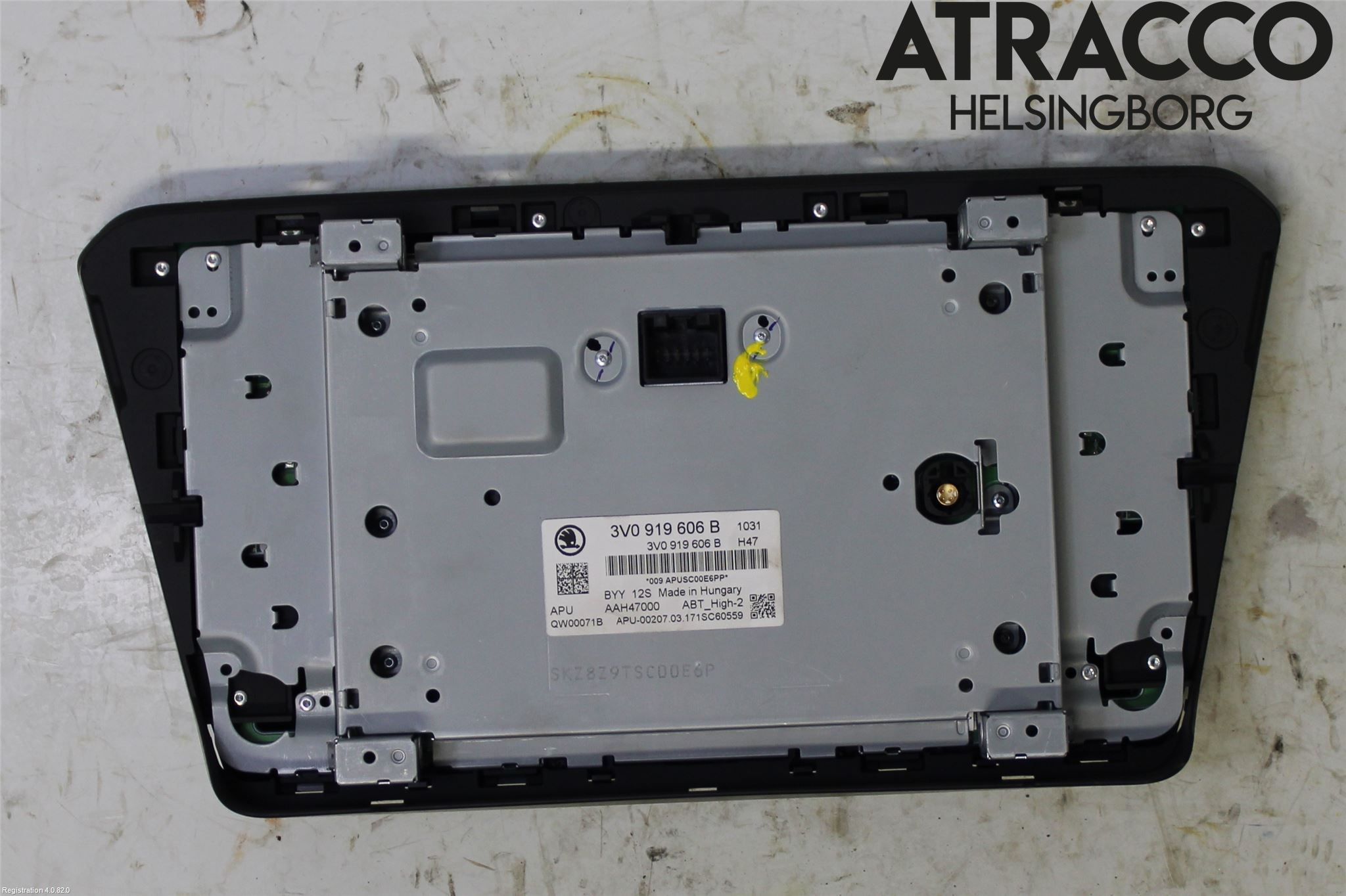 Skoda SUPERB 09-15 Cd Radio - Multimediapanel