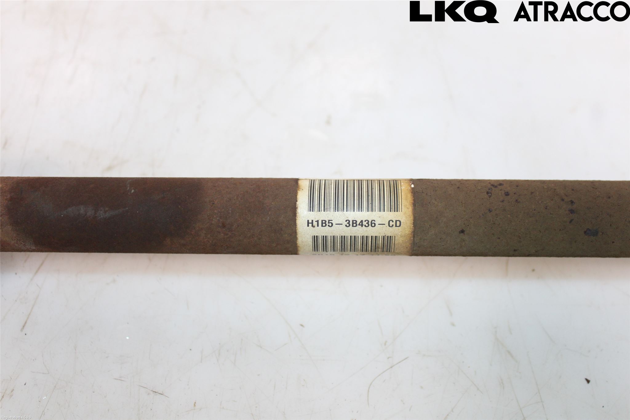 Ford FIESTA (VII) 18-23 Drivaxel Fram Höger