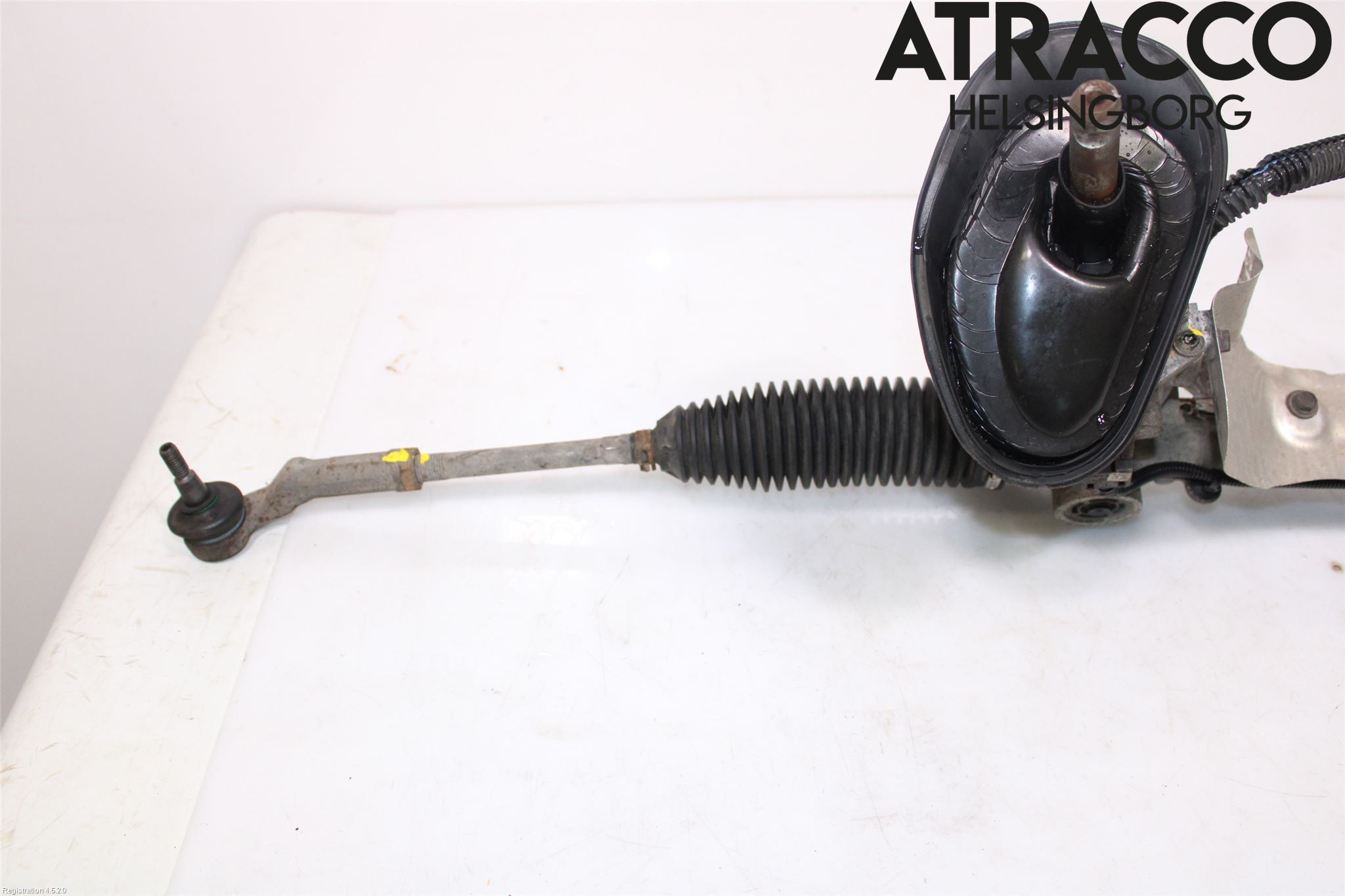 Ford FOCUS 11-14 Styrväxel-Snäcka Elektrisk