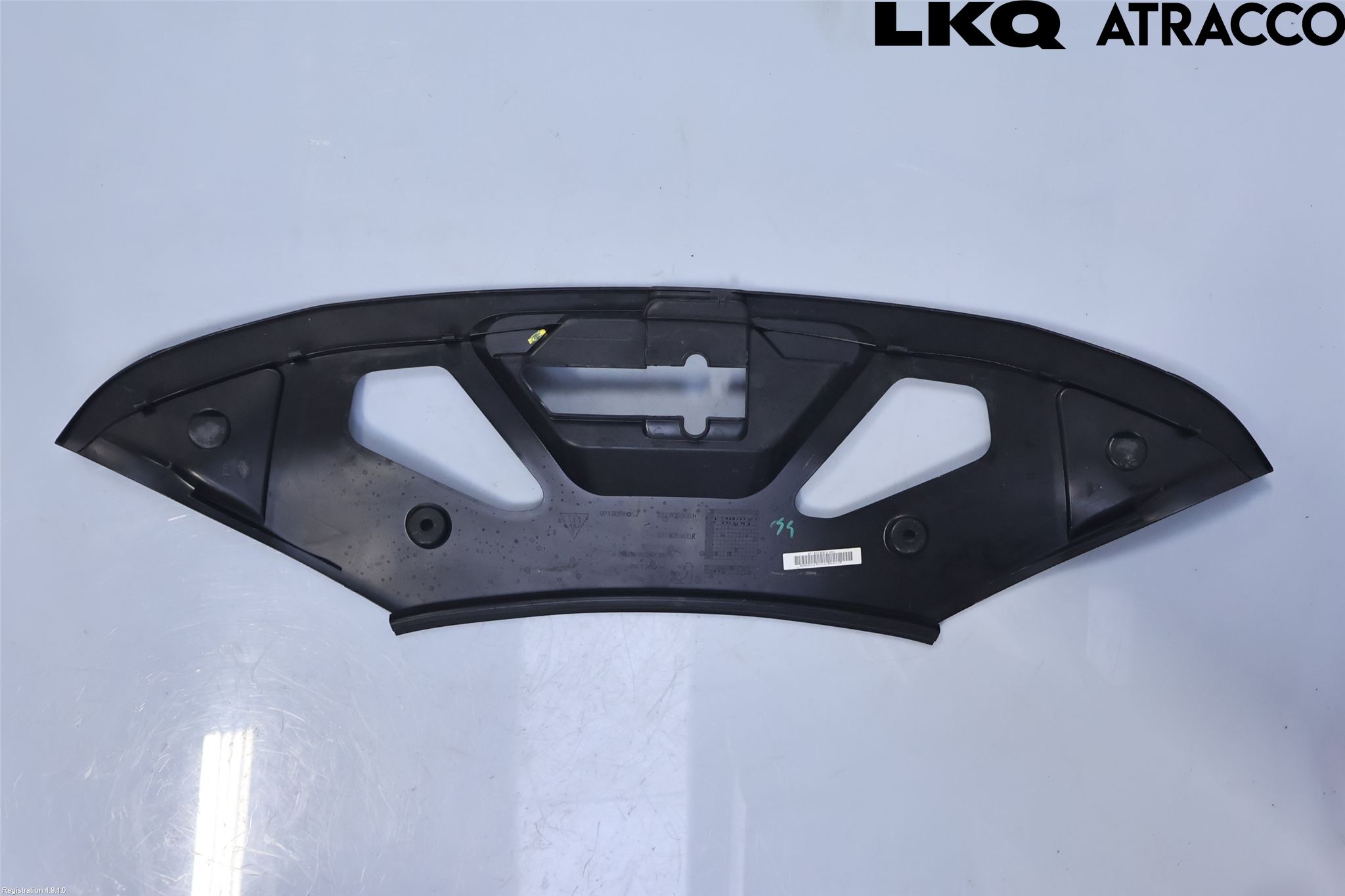 Porsche PANAMERA 09- Täckplast Front
