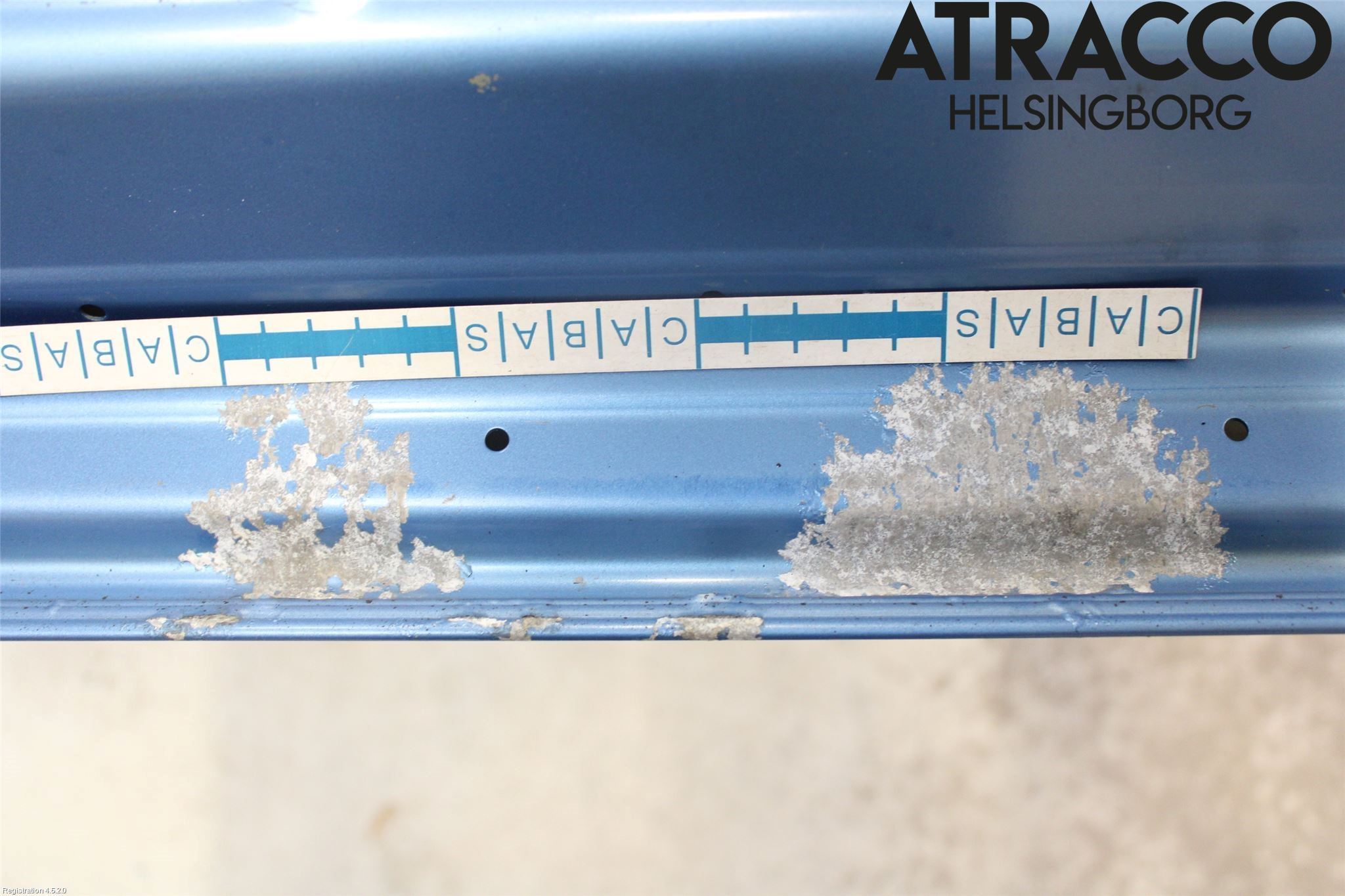 Nissan LEAF 11-17 Dörr Fram Vänster