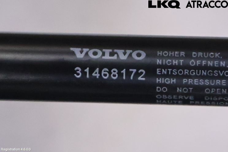 Volvo V60 19- Gasfjäder Motorhuv