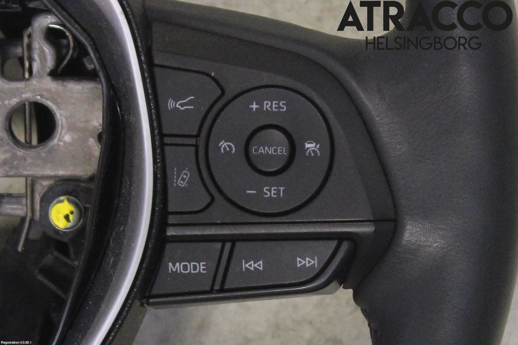 Toyota COROLLA 19- Ratt