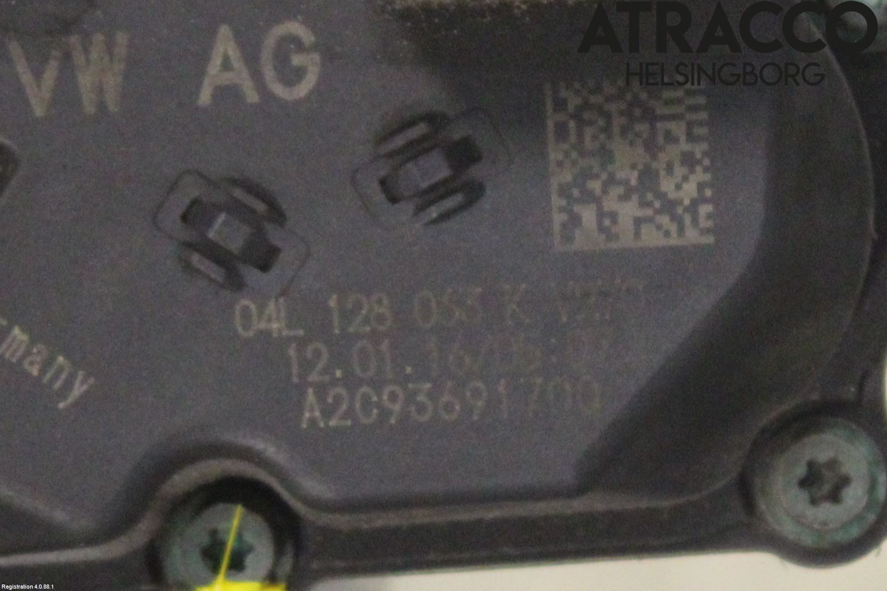 Volkswagen VW TRANSP/CARAVELLE (T6) 16-22 Injspjällhus