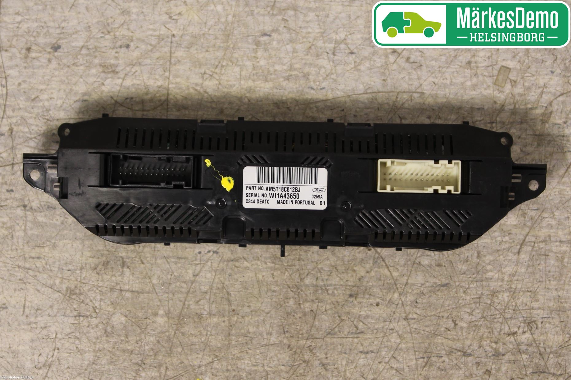 Ford GRAND C-MAX  11-14 Ac Styrenhet Ac Manöveren