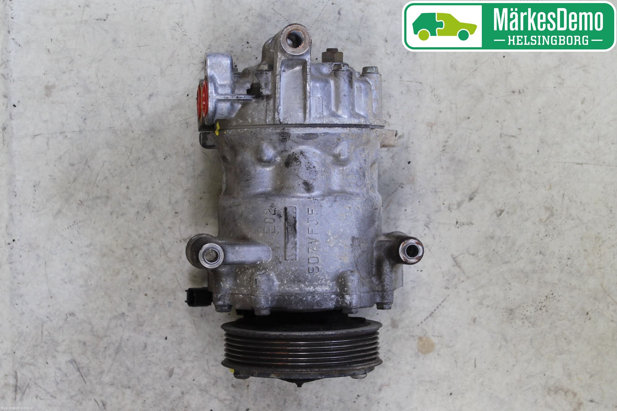 Peugeot BOXER 07-14 Ac Kompressor