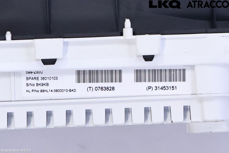 Volvo XC60 14-17 Instrument Komb