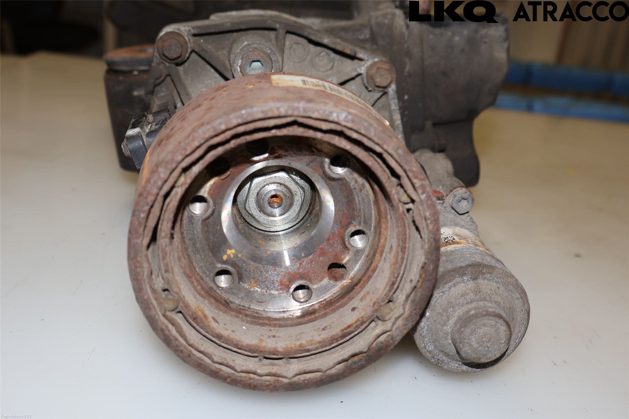 Volvo V70 08-13 Bakväxel-Diff